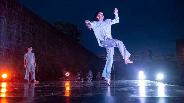 Imagen de archivo de una función del ciclo 'Cinco Puntas'. ARCHIVO