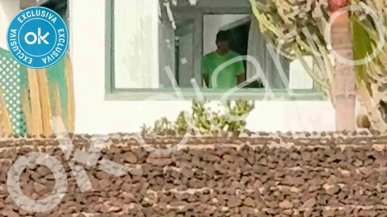 OKDiario sorprende a Pedro Sánchez en el interior de La Mareta