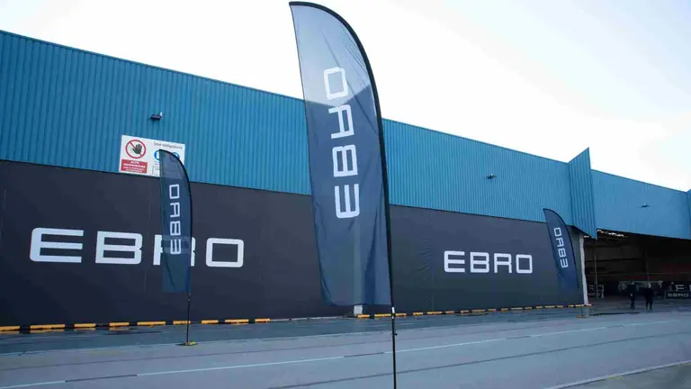 Instalaciones de la planta de producción de la empresa Ebro en la Zona Franca de Barcelona. EUROPA PRESS