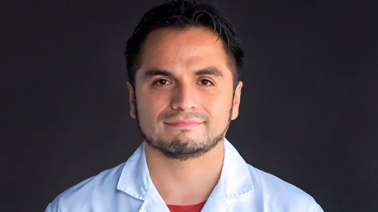 Ignacio Hormazábal, en Navarrabiomed. CEDIDA