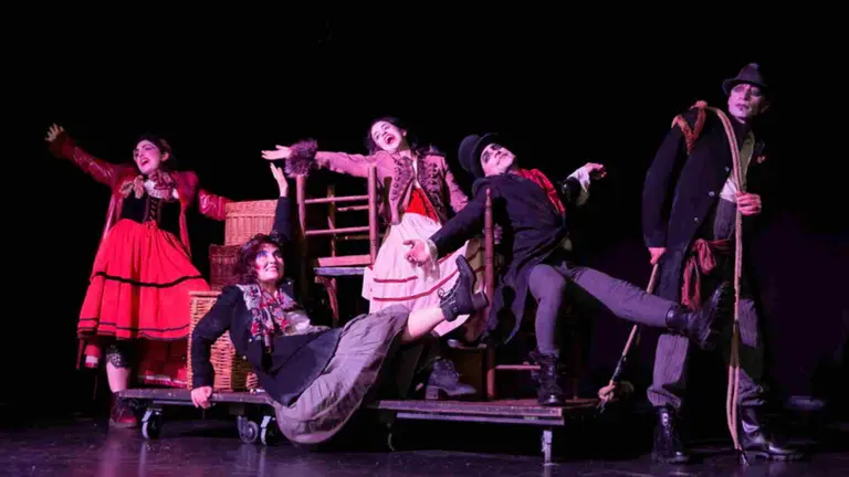 Certamen Nacional de Teatro Amateur Ana de Velasco de Marcilla. AYUNTAMIENTO DE MARCILLA