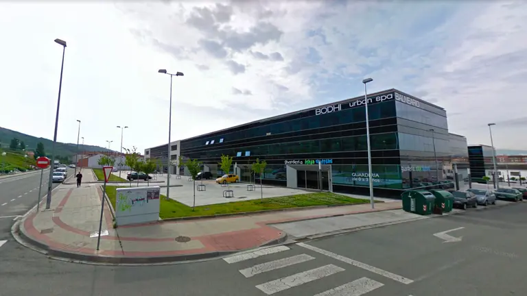 Vista de una parte del polígono industrial de Ansoáin. GOOGLE MAPS