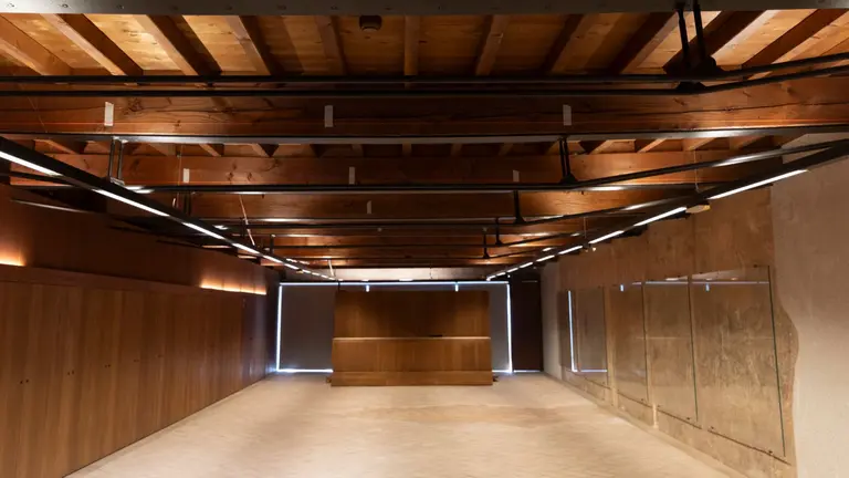 Pamplona reabre la Sala C de Condestable el 8 de septiembre tras reforzar sus vigas con 145.000 euros. CEDIDA