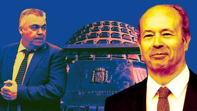 Fotomontaje con imágenes de Cerdán y Juan Carlos Campo. OK DIARIO