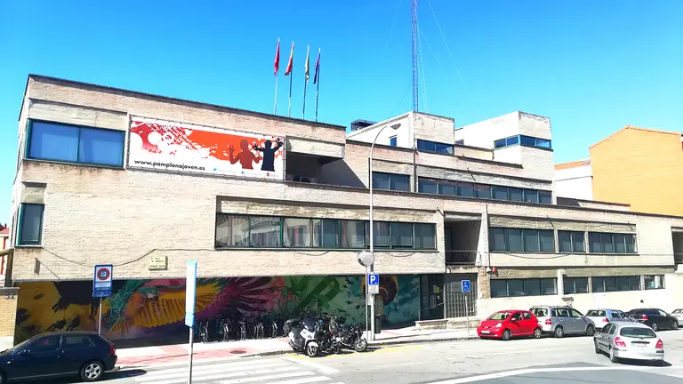 Casa de la Juventud en Pamplona. AYUNTAMIENTO DE PAMPLONA