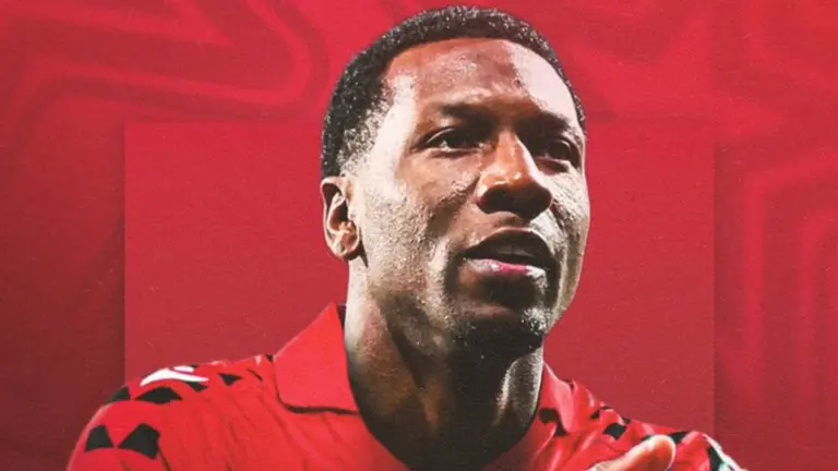 Sheraldo Becker, el nuevo fichaje de Osasuna. OSASUNA