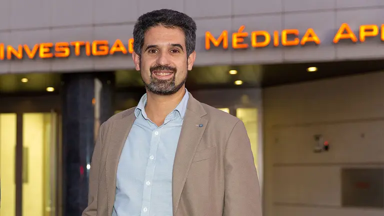 Manuel Mazo, uno de los investigadores del proyecto. CLÍNICA UNIVERSIDAD DE NAVARRA