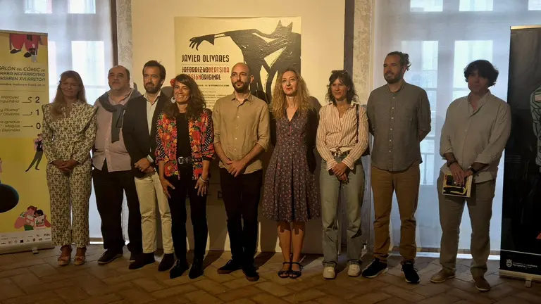 El Salón del Cómic de Navarra 2025 arranca en Pamplona con diez exposiciones y decenas de actividades. CEDIDA