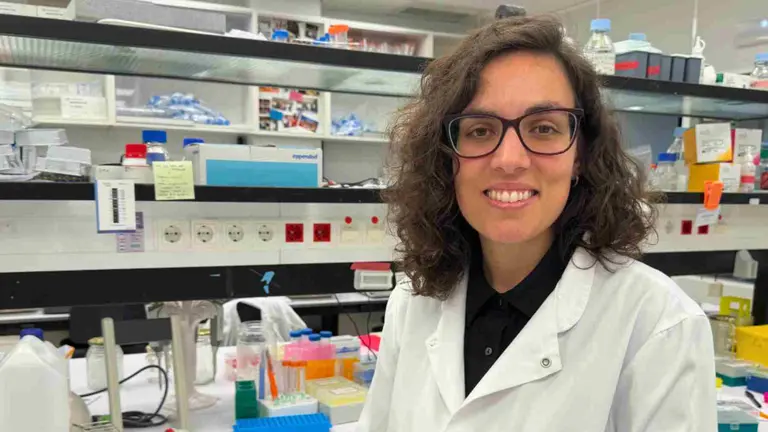 La Dra. Nerea Zabaleta, investigadora principal del grupo Desarrollo de Tecnologías de Transferencia de Genes del Cima. CIMA UNIVERSIDAD DE NAVARRA