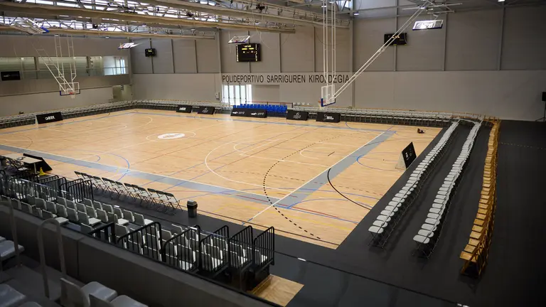 Inauguración del Polideportivo de Sarriguren. IÑIGO ALZUGARAY