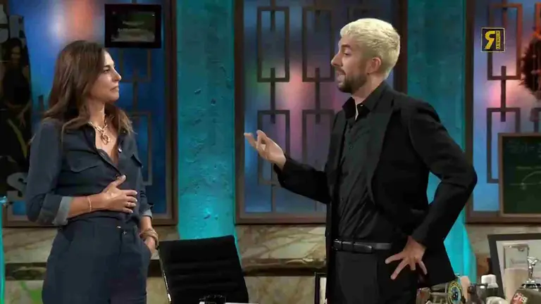 Mariló Montero en el programa La Revuelta. RTVE