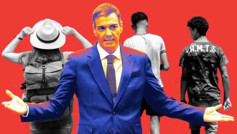 El Gobierno defiende a los menas y culpa del aumento de la criminalidad a "los millones de turistas". OK DIARIO