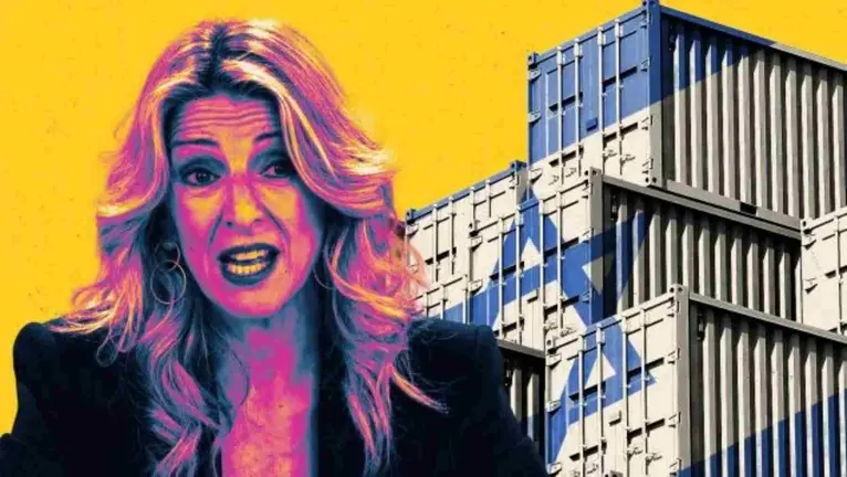 Yolanda Díaz quiere marcar los productos israelíes que se venden en España para señalar a sus clientes. OK DIARIO