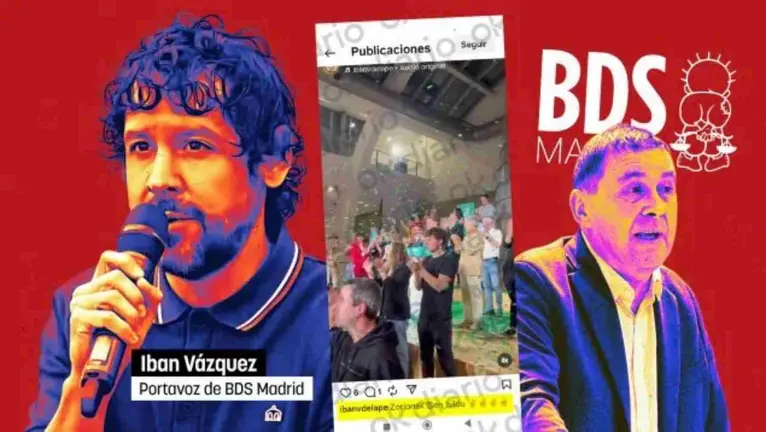 El cabecilla del grupo antiisraelí que reventó la Vuelta felicitó a Otegi en las últimas elecciones vascas