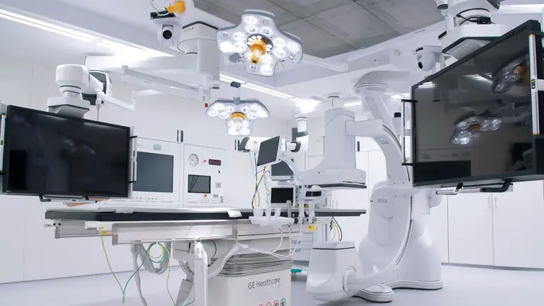 Quirófano híbrido del Hospital Universitario de Navarra. GOBIERNO DE NAVARRA