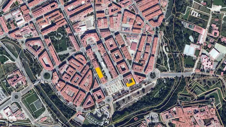 El Ayuntamiento de Pamplona rescata dos parcelas de una subasta fallida de 2007 para impulsar más de 170 viviendas protegidas en el entorno del paseo Anelier en Rochapea.