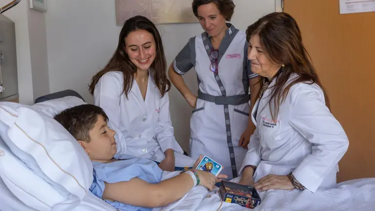 El desempeño de los profesionales de la Clínica Universidad de Navarra se basa en un modelo de interdisciplinariedad y trabajo en equipo. CLÍNICA UNIVERSIDAD DE NAVARRA