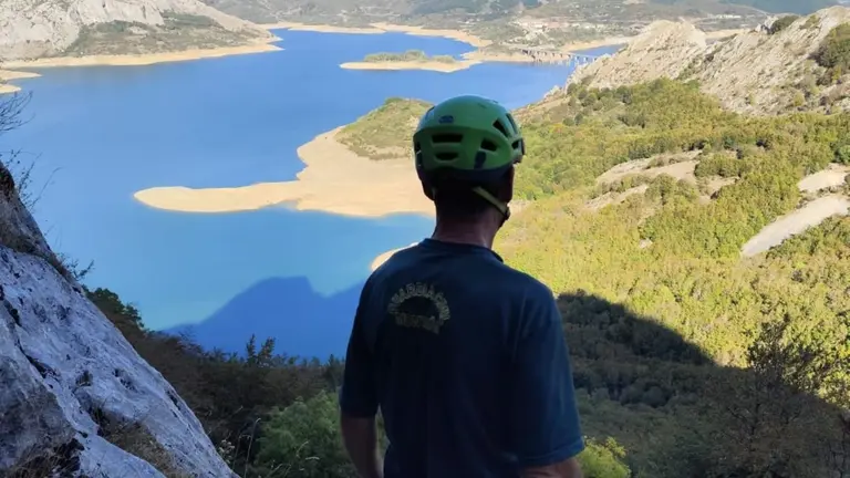 La guardia civil comenzó la búsqueda tras denunciarse la desaparición el martes. GUARDIA CIVIL