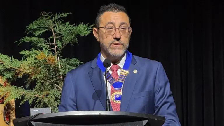 Javier Pérez-Fernández, experto navarro en cuidados intensivos. CEDIDA