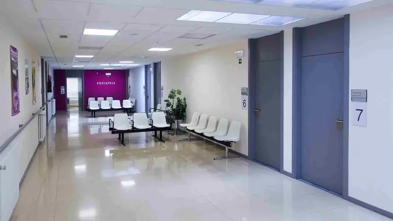 Sala de espera del centro de salud de Alsasua. GOBIERNO DE NAVARRA