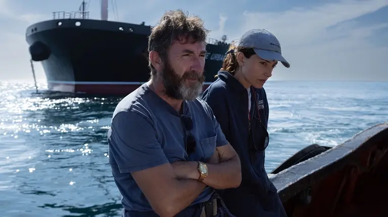 Antonio de la Torre y Bárbara Lennie en Los Tigres. la nueva película de Alberto Rodríguez