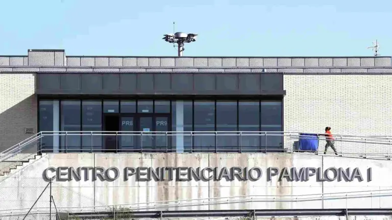 Cárcel de Pamplona. ARCHIVO / EFE