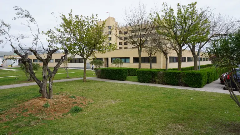 Vista del Hospital Reina Sofía de Tudela. GOBIERNO DE NAVARRA