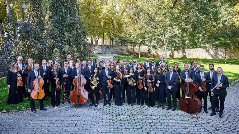 La Orquesta Sinfónica de Navarra ofrece dos conciertos gratuitos en Pamplona el 2 y 3 de octubre. CEDIDA