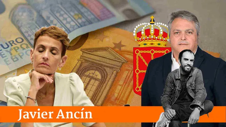 Fotomontaje de Chivite y Federico Colmenar.