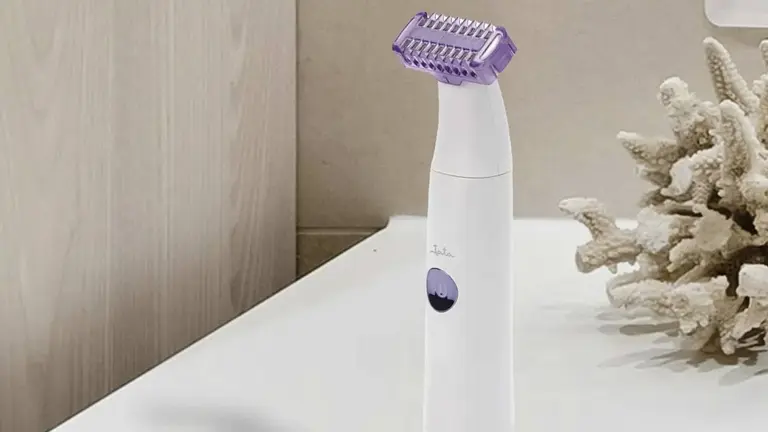 Esta rasuradora de Jata es un modelo versátil con uso en húmedo y seco, así como batería recargable. CEDIDA