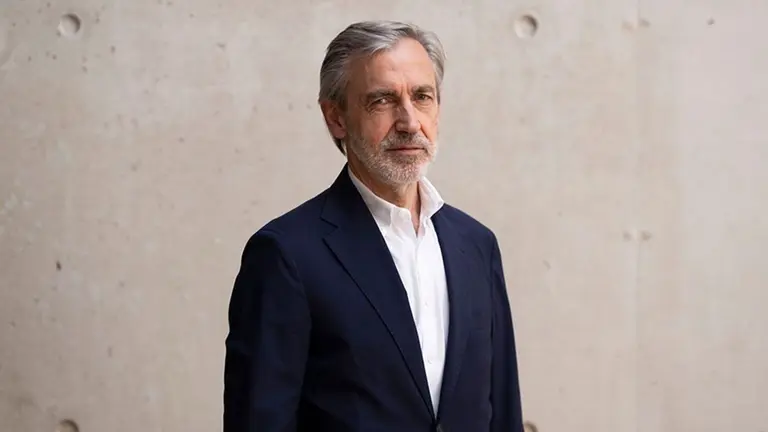 Francisco Santiago Marcos, nuevo presidente del Consejo Social de la Universidad Pública de Navarra.
- GOBIERNO DE NAVARRA