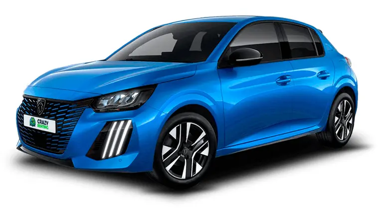 Vehículo de CrazyRenting. CEDIDA