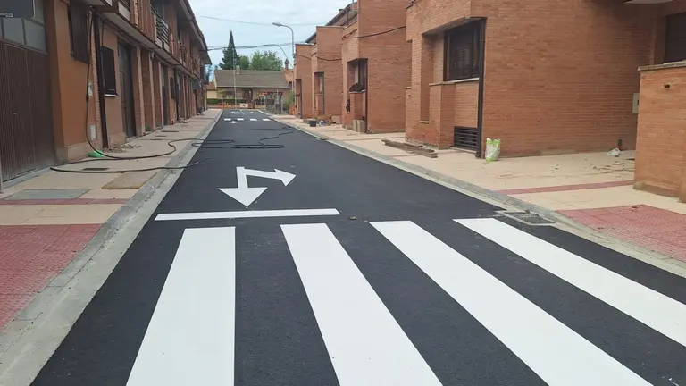 Imagen de la Ronda de la Palmera de Ablitas. CEDIDA