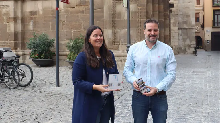 Tudela lanza una app turística con señalética inteligente para descubrir su casco histórico como nunca. CEDIDA