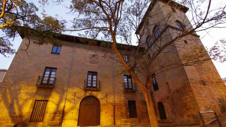 Fachada Palacio de los Mencos de Tafalla. CEDIDA