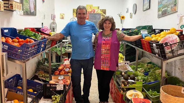 La boutique de la verdura Mondela en Tafalla, desde 1850. Navarra.com