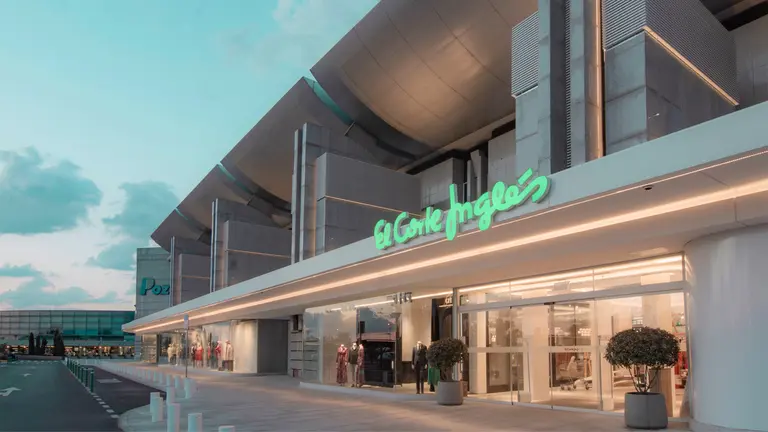 Imagen de archivo de un centro comercial de El Corte Inglés. CEDIDA