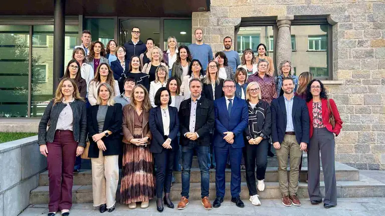 Representantes de las empresas que participan en el proyecto de Igualdad. CEN