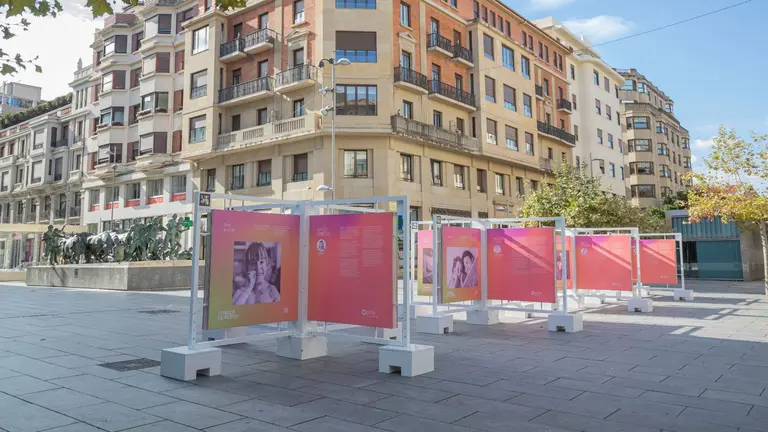 Imagen de la exposición 'La mirada del paciente' de Cinfa en Pamplona. CEDIDA