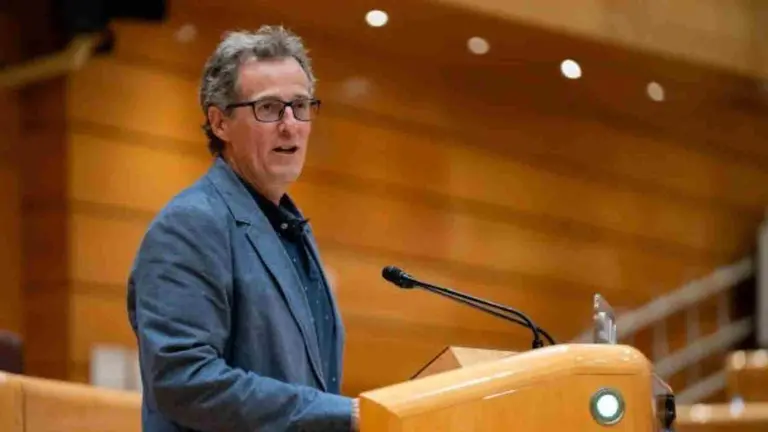 Mario Zubiaga, un senador de Bildu que justifica a ETA, dará lecciones de «democracia y justicia» en el Congreso. OK DIARIO