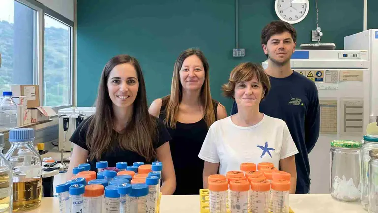 Investigadores de IrsiCaixa que han participado del estudio sobre la vacuna RUTI. IrsiCaixa