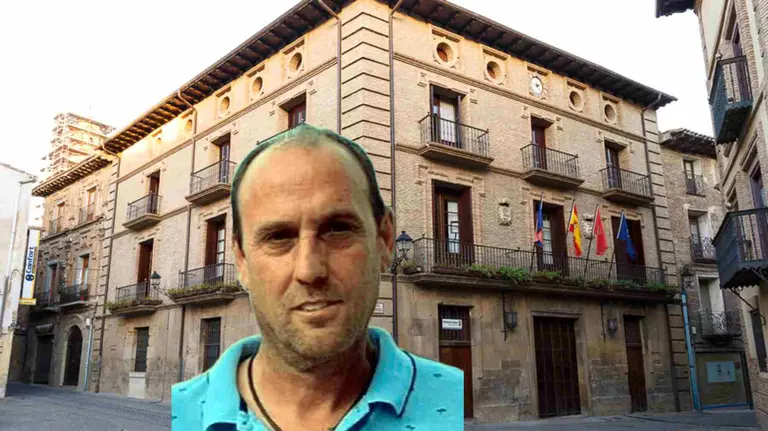 César Echarri, nuevo concejal de UPN en Corella.