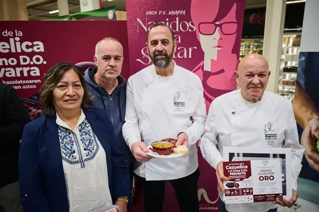 Final de la 24ª Semana de la Cazuelica y el Vino D.O. Navarra. PABLO LASAOSA
