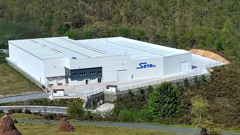 Imagen de la sede de SenaSA en Areso. SENASA