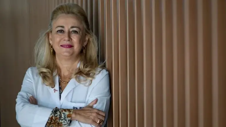 La Dra. Isabel Rubio, coordinadora del Área de Cáncer de Mama del Cancer Center Clínica Universidad de Navarra. CLÍNICA UNIVERSIDAD DE NAVARRA