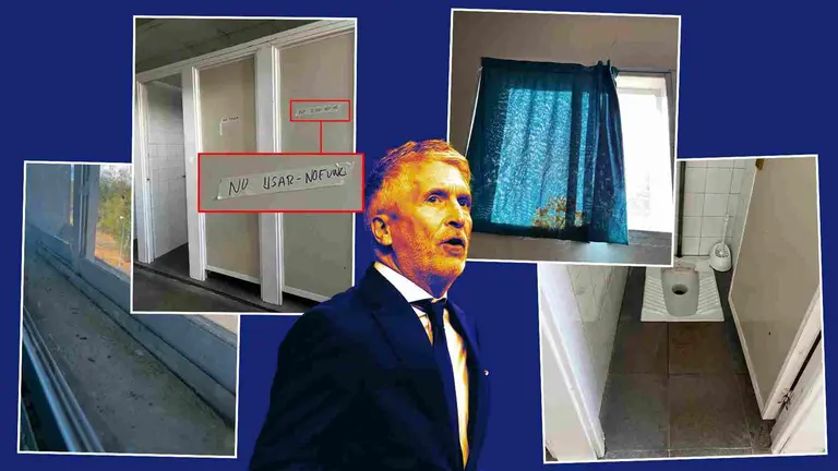 Marlaska aloja en barracones con chinches a la élite de la Guardia Civil durante sus prácticas anuales. OK DIARIO