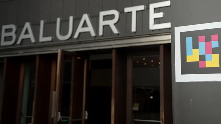 Imagen de la fachada de Baluarte. CEDIDA