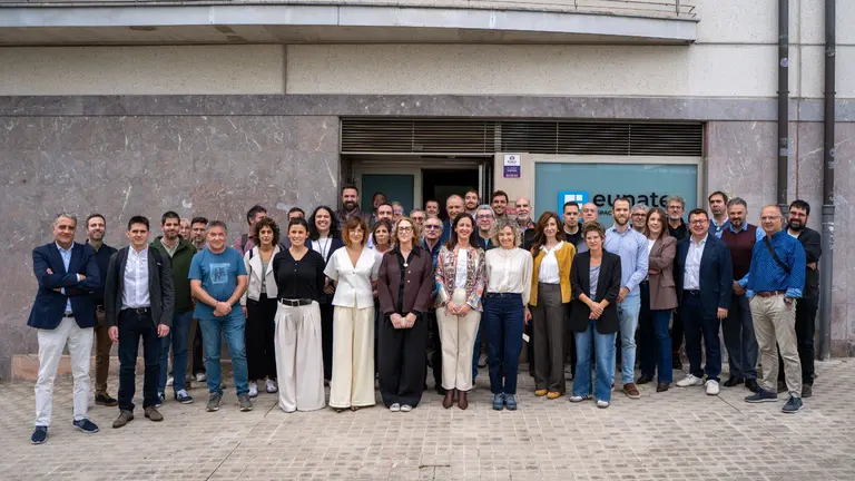 Red Metal impulsa la colaboración industrial en Navarra con el lanzamiento de Red Metal Print. CEDIDA