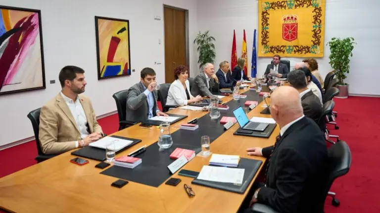 El Parlamento de Navarra no recaba la unanimidad precisa para destacar la concesión del Nobel de la Paz a María Corina Machado. CEDIDA
