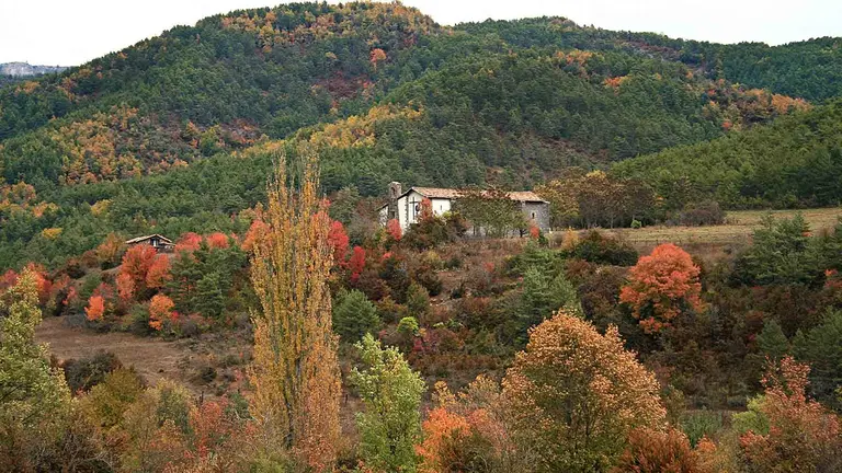 Ermita de Ntra. Señora del Camino en Burgui. Javier Larequi